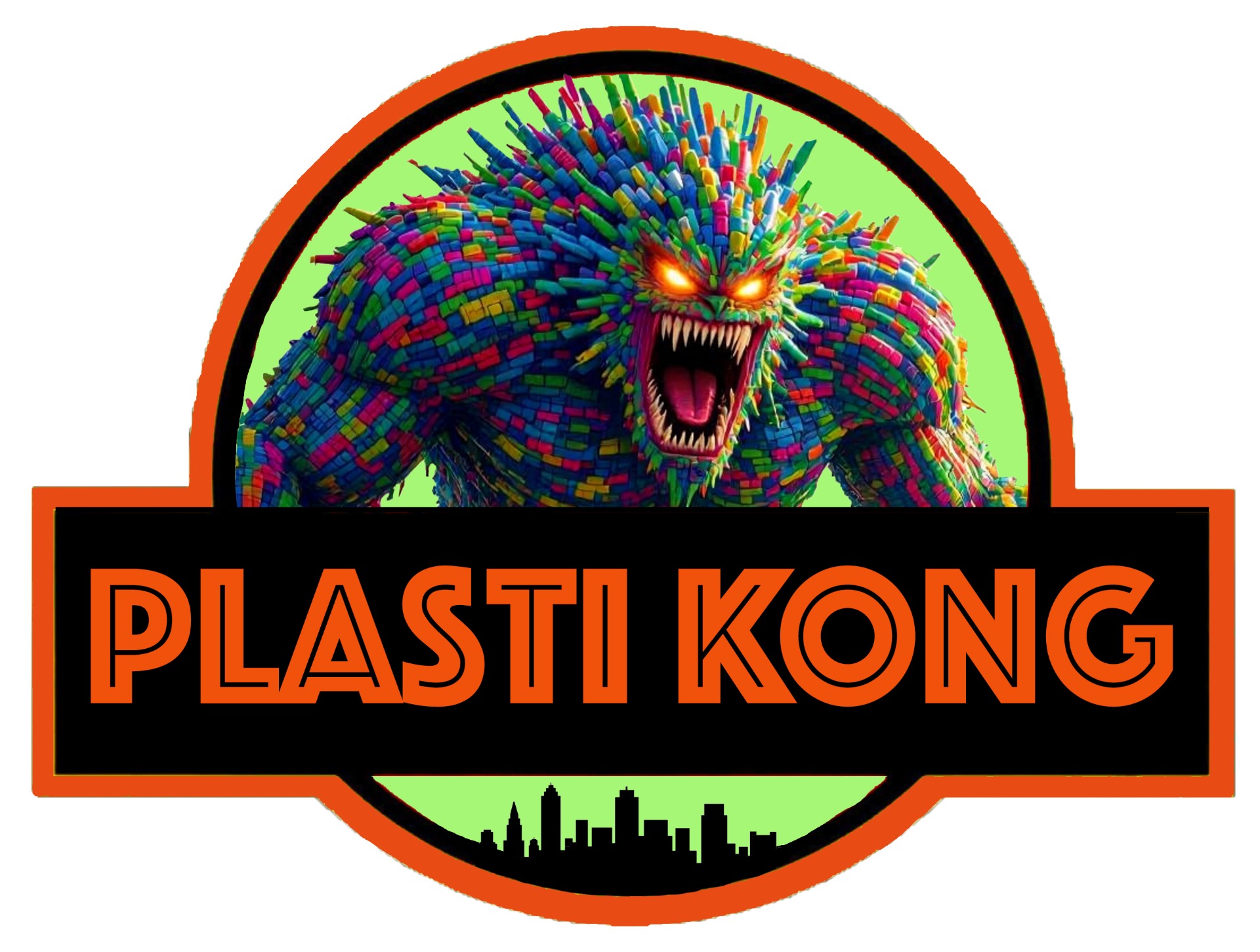 Plasti Kong Logo